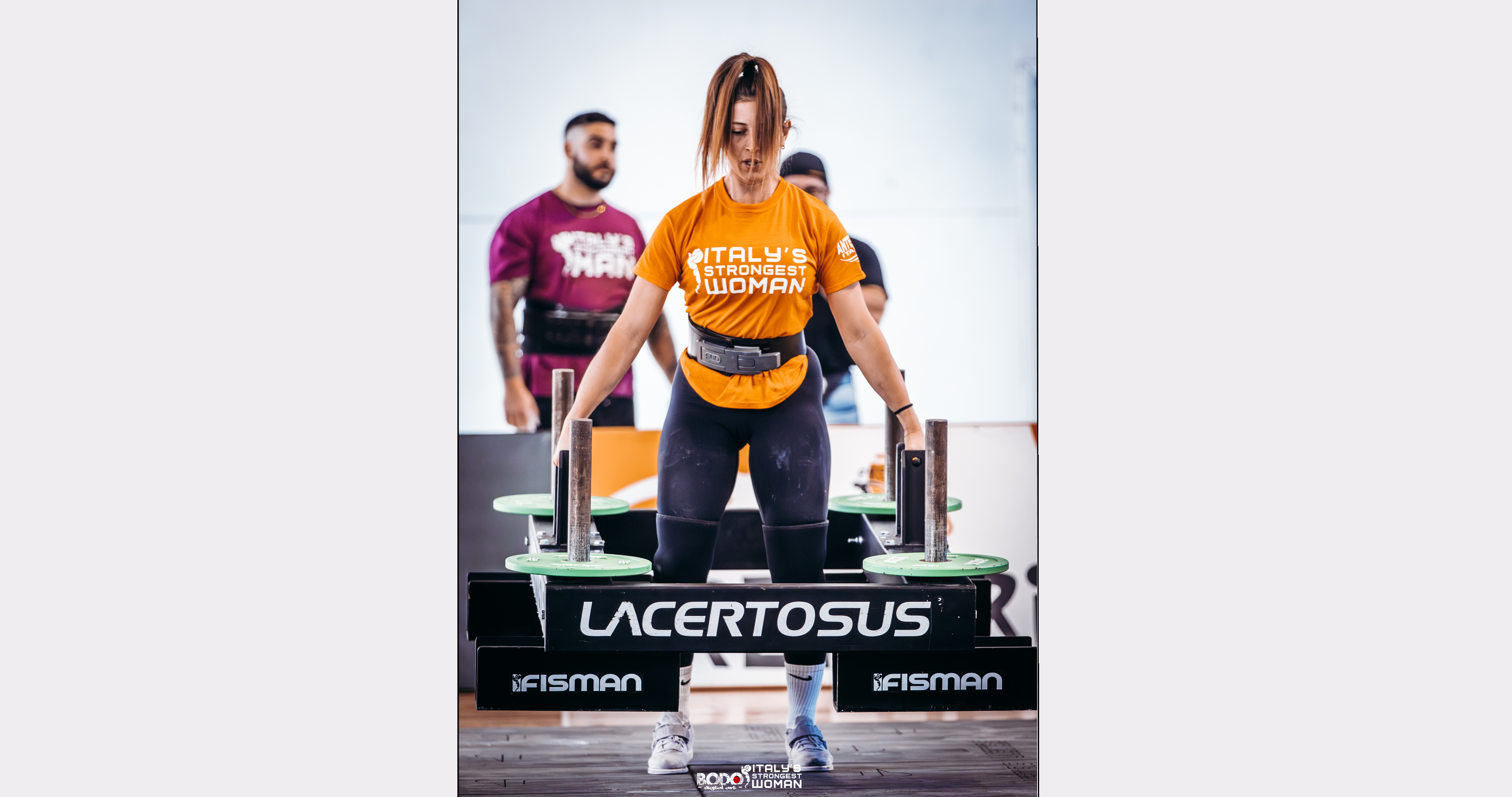 LA BRESCIANA LIA MONTEVERDI BISSA IL TITOLO DI DONNA PIU' FORTE D'ITALIA UNDER 64KG!!!